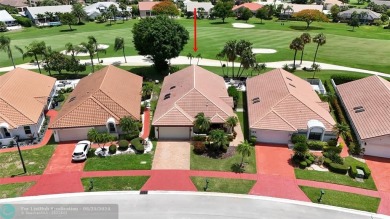 Charming 2-bedroom, 2-bath single-family home offers an array of on Boca Woods Country Club in Florida - for sale on GolfHomes.com, golf home, golf lot