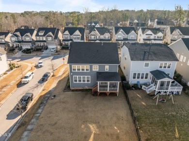 Welcome to this beautifully crafted 5-bedroom, 4-bathroom home on The Club At Twelve Oaks in North Carolina - for sale on GolfHomes.com, golf home, golf lot