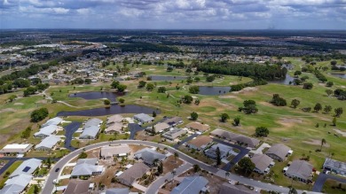 SOLAR PANELS = Low electric bill($25 highest bill) and panels on Sandpiper Golf Club in Florida - for sale on GolfHomes.com, golf home, golf lot