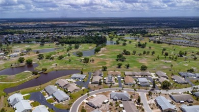 SOLAR PANELS = Low electric bill($25 highest bill) and panels on Sandpiper Golf Club in Florida - for sale on GolfHomes.com, golf home, golf lot