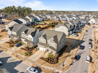 Welcome to this beautifully crafted 5-bedroom, 4-bathroom home on The Club At Twelve Oaks in North Carolina - for sale on GolfHomes.com, golf home, golf lot