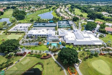 Charming 2-bedroom, 2-bath single-family home offers an array of on Boca Woods Country Club in Florida - for sale on GolfHomes.com, golf home, golf lot