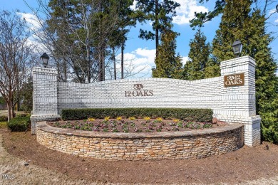 Welcome to this beautifully crafted 5-bedroom, 4-bathroom home on The Club At Twelve Oaks in North Carolina - for sale on GolfHomes.com, golf home, golf lot