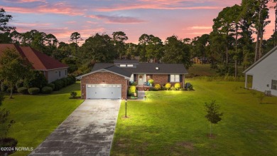 Stunningly shiny and glistening home on the former Shoreline on Harbour Point Golf Club in North Carolina - for sale on GolfHomes.com, golf home, golf lot