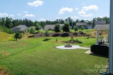 Welcome to Tillery Tradition! This beautiful 2019-built 2-story on The Tillery Tradition Country Club in North Carolina - for sale on GolfHomes.com, golf home, golf lot