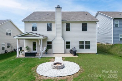 Welcome to Tillery Tradition! This beautiful 2019-built 2-story on The Tillery Tradition Country Club in North Carolina - for sale on GolfHomes.com, golf home, golf lot
