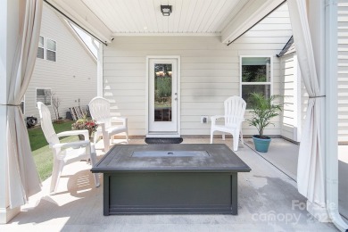 Welcome to Tillery Tradition! This beautiful 2019-built 2-story on The Tillery Tradition Country Club in North Carolina - for sale on GolfHomes.com, golf home, golf lot