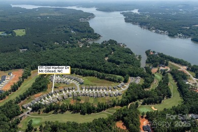 Welcome to Tillery Tradition! This beautiful 2019-built 2-story on The Tillery Tradition Country Club in North Carolina - for sale on GolfHomes.com, golf home, golf lot