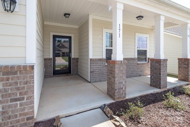 Welcome to Tillery Tradition! This beautiful 2019-built 2-story on The Tillery Tradition Country Club in North Carolina - for sale on GolfHomes.com, golf home, golf lot