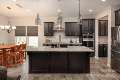 Welcome to Tillery Tradition! This beautiful 2019-built 2-story on The Tillery Tradition Country Club in North Carolina - for sale on GolfHomes.com, golf home, golf lot