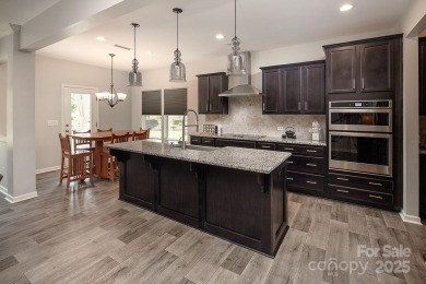Welcome to Tillery Tradition! This beautiful 2019-built 2-story on The Tillery Tradition Country Club in North Carolina - for sale on GolfHomes.com, golf home, golf lot