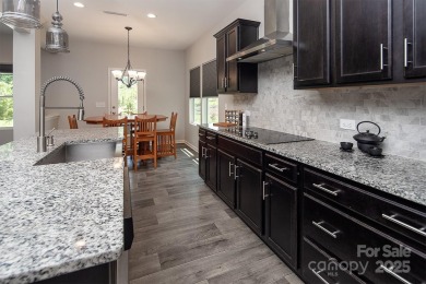 Welcome to Tillery Tradition! This beautiful 2019-built 2-story on The Tillery Tradition Country Club in North Carolina - for sale on GolfHomes.com, golf home, golf lot