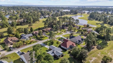 Stunningly shiny and glistening home on the former Shoreline on Harbour Point Golf Club in North Carolina - for sale on GolfHomes.com, golf home, golf lot