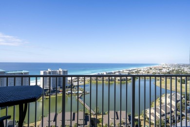 Welcome to Unit 2005 in Ariel Dunes II rising majestically above on Seascape Golf Course in Florida - for sale on GolfHomes.com, golf home, golf lot