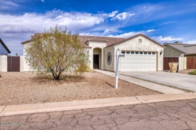 This stunning home is a meticulously maintained 4 bedroom, 2 on Arizona City Golf Club in Arizona - for sale on GolfHomes.com, golf home, golf lot