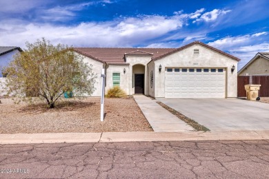 This stunning home is a meticulously maintained 4 bedroom, 2 on Arizona City Golf Club in Arizona - for sale on GolfHomes.com, golf home, golf lot