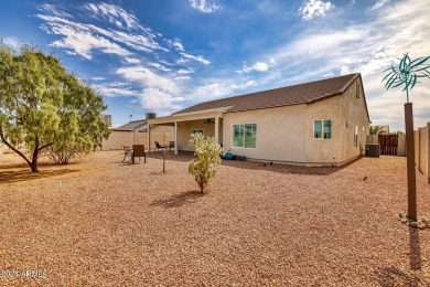 This stunning home is a meticulously maintained 4 bedroom, 2 on Arizona City Golf Club in Arizona - for sale on GolfHomes.com, golf home, golf lot