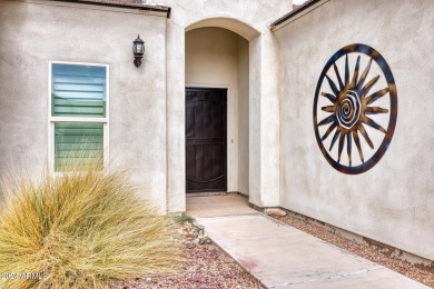 This stunning home is a meticulously maintained 4 bedroom, 2 on Arizona City Golf Club in Arizona - for sale on GolfHomes.com, golf home, golf lot