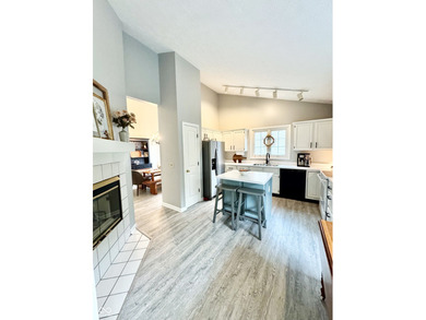 This darling ranch home is located in a wonderful public golf on Pebble Brook Golf Course - North in Indiana - for sale on GolfHomes.com, golf home, golf lot