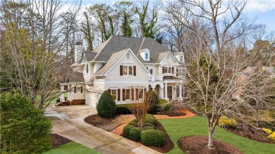 Introducing a triumph of luxury yet a warm, cozy home featured on TPC At Sugarloaf Golf Club in Georgia - for sale on GolfHomes.com, golf home, golf lot