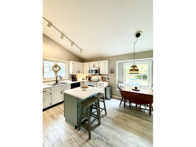 This darling ranch home is located in a wonderful public golf on Pebble Brook Golf Course - North in Indiana - for sale on GolfHomes.com, golf home, golf lot