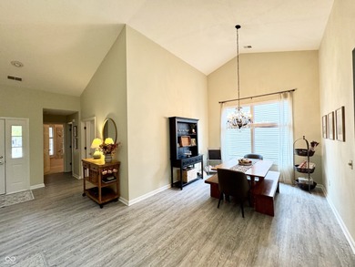This darling ranch home is located in a wonderful public golf on Pebble Brook Golf Course - North in Indiana - for sale on GolfHomes.com, golf home, golf lot