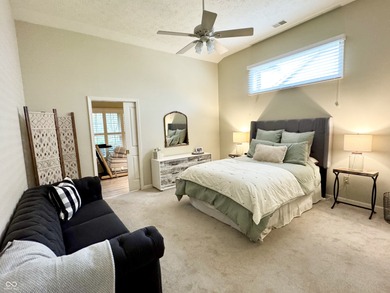 This darling ranch home is located in a wonderful public golf on Pebble Brook Golf Course - North in Indiana - for sale on GolfHomes.com, golf home, golf lot