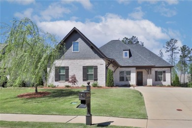 Masterfully designed, this Michael Dilworth home at Auburn on The Auburn University Club in Alabama - for sale on GolfHomes.com, golf home, golf lot
