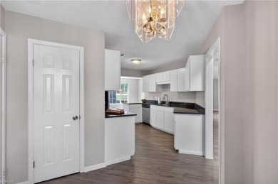 Beautifully renovated 3-bedroom, 2.5-bath condo with soaring on Cypress Point Country Club in Virginia - for sale on GolfHomes.com, golf home, golf lot