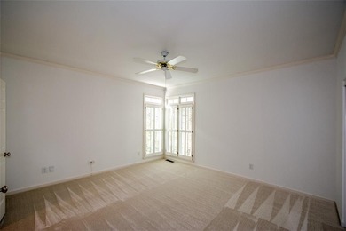 Welcome to this move-in ready home, tucked away on a quiet on Rivermont Golf and Country Club in Georgia - for sale on GolfHomes.com, golf home, golf lot