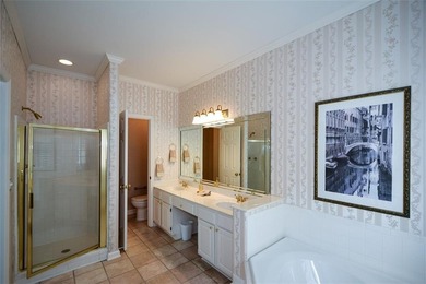 Welcome to this move-in ready home, tucked away on a quiet on Rivermont Golf and Country Club in Georgia - for sale on GolfHomes.com, golf home, golf lot