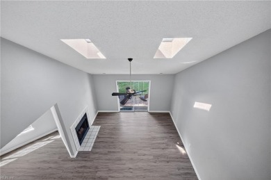 Beautifully renovated 3-bedroom, 2.5-bath condo with soaring on Cypress Point Country Club in Virginia - for sale on GolfHomes.com, golf home, golf lot