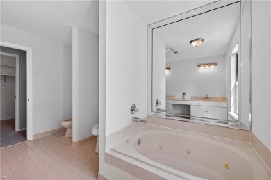 Beautifully renovated 3-bedroom, 2.5-bath condo with soaring on Cypress Point Country Club in Virginia - for sale on GolfHomes.com, golf home, golf lot