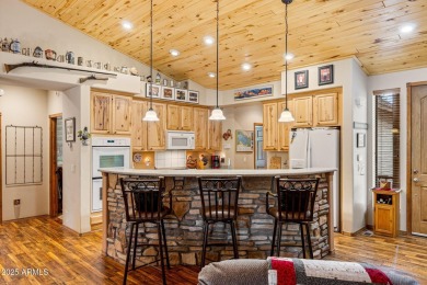 Escape to The Retreat at Bison Crossing, fairway cabin, where on Bison Golf and Country Club in Arizona - for sale on GolfHomes.com, golf home, golf lot