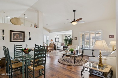 Turn-key fully Furnished home in a highly desirable location on Mountain Brook Golf Club in Arizona - for sale on GolfHomes.com, golf home, golf lot