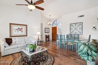 Turn-key fully Furnished home in a highly desirable location on Mountain Brook Golf Club in Arizona - for sale on GolfHomes.com, golf home, golf lot