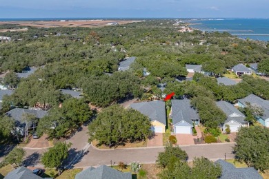 Welcome to this spacious Heron's Roost retreat under the trees! on Rockport Country Club in Texas - for sale on GolfHomes.com, golf home, golf lot