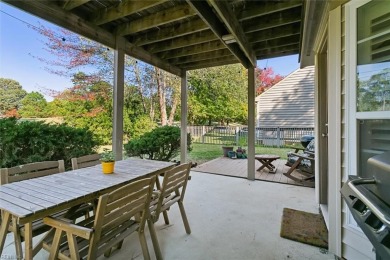 Beautifully appointed golf-front home in Kiln Creek boasts on Kiln Creek Golf and Country Club in Virginia - for sale on GolfHomes.com, golf home, golf lot