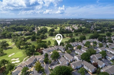 Beautifully renovated 3-bedroom, 2.5-bath condo with soaring on Cypress Point Country Club in Virginia - for sale on GolfHomes.com, golf home, golf lot