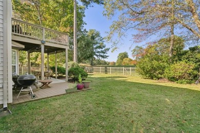 Beautifully appointed golf-front home in Kiln Creek boasts on Kiln Creek Golf and Country Club in Virginia - for sale on GolfHomes.com, golf home, golf lot