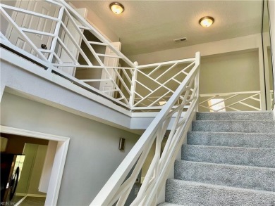 Beautifully renovated 3-bedroom, 2.5-bath condo with soaring on Cypress Point Country Club in Virginia - for sale on GolfHomes.com, golf home, golf lot