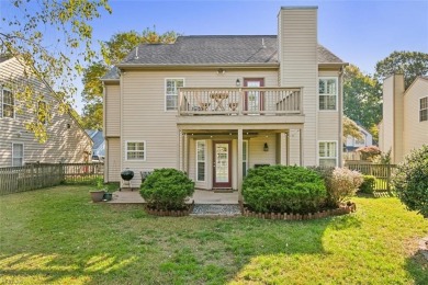 Beautifully appointed golf-front home in Kiln Creek boasts on Kiln Creek Golf and Country Club in Virginia - for sale on GolfHomes.com, golf home, golf lot