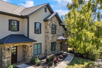 Nestled within the prestigious gated community of Currahee Club on Currahee Golf Club in Georgia - for sale on GolfHomes.com, golf home, golf lot