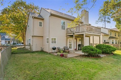 Beautifully appointed golf-front home in Kiln Creek boasts on Kiln Creek Golf and Country Club in Virginia - for sale on GolfHomes.com, golf home, golf lot