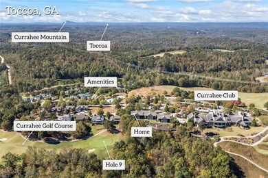 Nestled within the prestigious gated community of Currahee Club on Currahee Golf Club in Georgia - for sale on GolfHomes.com, golf home, golf lot