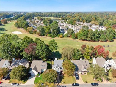 Beautifully appointed golf-front home in Kiln Creek boasts on Kiln Creek Golf and Country Club in Virginia - for sale on GolfHomes.com, golf home, golf lot