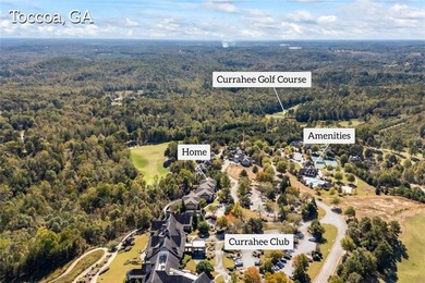 Nestled within the prestigious gated community of Currahee Club on Currahee Golf Club in Georgia - for sale on GolfHomes.com, golf home, golf lot