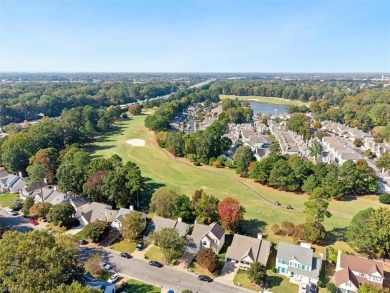 Beautifully appointed golf-front home in Kiln Creek boasts on Kiln Creek Golf and Country Club in Virginia - for sale on GolfHomes.com, golf home, golf lot