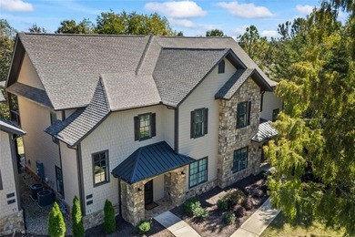 Nestled within the prestigious gated community of Currahee Club on Currahee Golf Club in Georgia - for sale on GolfHomes.com, golf home, golf lot