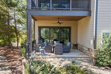 Nestled within the prestigious gated community of Currahee Club on Currahee Golf Club in Georgia - for sale on GolfHomes.com, golf home, golf lot